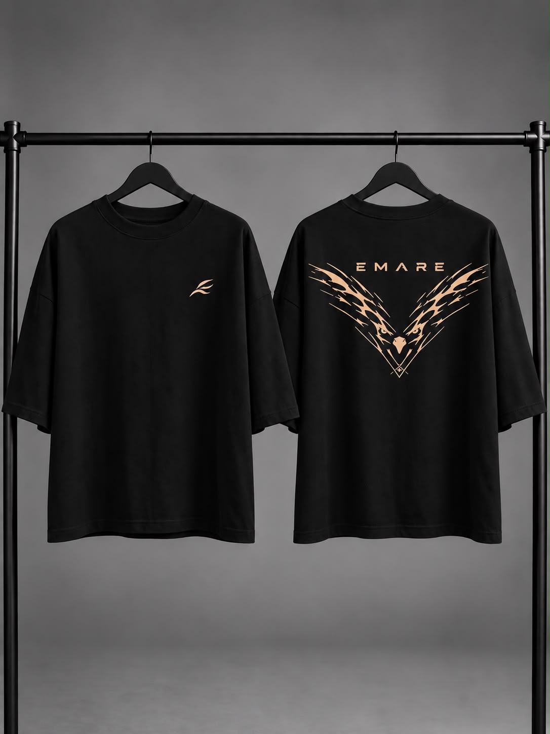 Camiseta Oversize EMARE